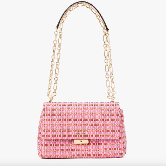 kate spade Handbags - Kate Spade raffia tweed shoulder bag